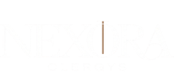 Nexora Clergys Logo