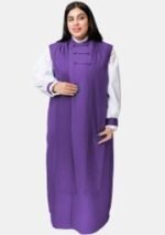 Nexora Clergys 3-Stripe Clerical Chimere for Female Bishops - Image 5