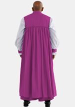 Nexora Clergys Adonai 33-Button Chimere in Red and Purple - Image 3