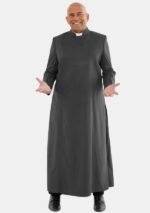 Nexora Clergys Adrian Cassock – Classic Black Anglican Robe for Men - Image 6