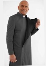 Nexora Clergys Adrian Cassock – Classic Black Anglican Robe for Men - Image 8