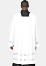 Nexora Clergys Angelic Square Neck Lace Surplice - Image 2