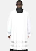 Nexora Clergys Angelic Square Neck Lace Surplice - Image 4