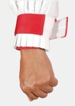 Nexora Clergys Anglican Clergy Rochet – Classic White with Red Accents - Image 4