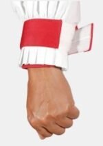 Nexora Clergys Anglican Clergy Rochet – Classic White with Red Accents - Image 8