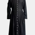 Nexora Clergys Fitted Minister Robe for Women – Contemporary Cut
