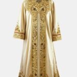 Nexora Clergys Gloriously Gilded Ceremonial Robe for Women