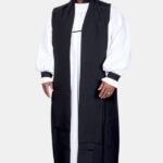 Nexora Clergys Disciple Black Vestments for Priests