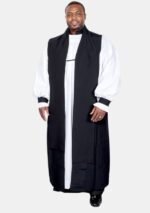 Nexora Clergys Disciple Black Vestments for Priests