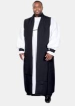 Nexora Clergys Disciple Black Vestments for Priests - Image 3