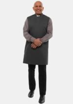 Nexora Clergys Men’s Clergy Apron – Goodness of God Edition in Black - Image 2