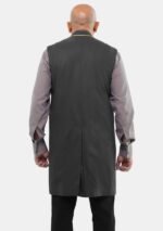 Nexora Clergys Men’s Clergy Apron – Goodness of God Edition in Black - Image 4