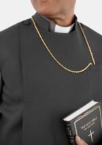 Nexora Clergys Men’s Clergy Apron – Goodness of God Edition in Black - Image 5