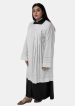 Nexora Clergys Female Clerical Pleated Surplice - Image 2