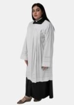 Nexora Clergys Female Clerical Pleated Surplice - Image 5