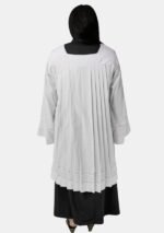 Nexora Clergys Female Clerical Pleated Surplice - Image 3