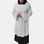 Nexora Clergys Female Clerical Pleated Surplice