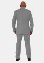 Nexora Clergys Azriel Grey Pastor Suit - Image 3