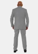 Nexora Clergys Azriel Grey Pastor Suit - Image 6