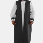 Nexora Clergys Anglican Black Clergy Chimere for Men