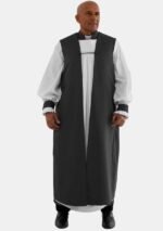 Nexora Clergys Anglican Black Clergy Chimere for Men