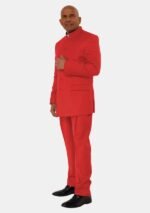 Nexora Clergys Barzillai Red Pastor Suit - Image 2