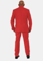 Nexora Clergys Barzillai Red Pastor Suit - Image 3