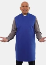Nexora Clergys Men’s Clergy Apron – Goodness of God Edition in Blue