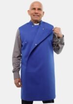 Nexora Clergys Men’s Clergy Apron – Goodness of God Edition in Blue - Image 3