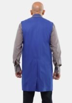 Nexora Clergys Men’s Clergy Apron – Goodness of God Edition in Blue - Image 5