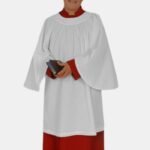 Nexora Clergys Elianna Surplice for Altar Assistants