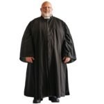 Nexora Clergys Custom Pulpit Robe – Plus Size Edition
