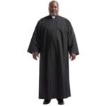 Nexora Clergys Custom Pulpit Robe – Plus Size Edition - Image 3