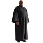 Nexora Clergys Custom Pulpit Robe – Plus Size Edition - Image 4